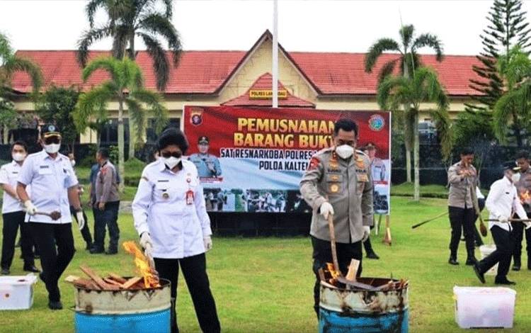 Komitmen Wujudkan Kabupaten Lamandau Bebas Narkoba