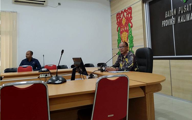 Tingkat Partisipasi Angkatan Kerja Kalteng Alami Penurunan