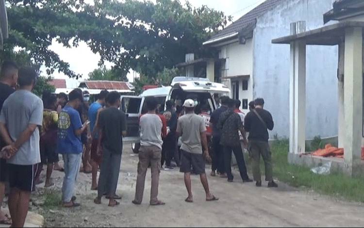 Warga Sampit Dihebohkan dengan Penemuan Mayat Pria di Dalam Rumah
