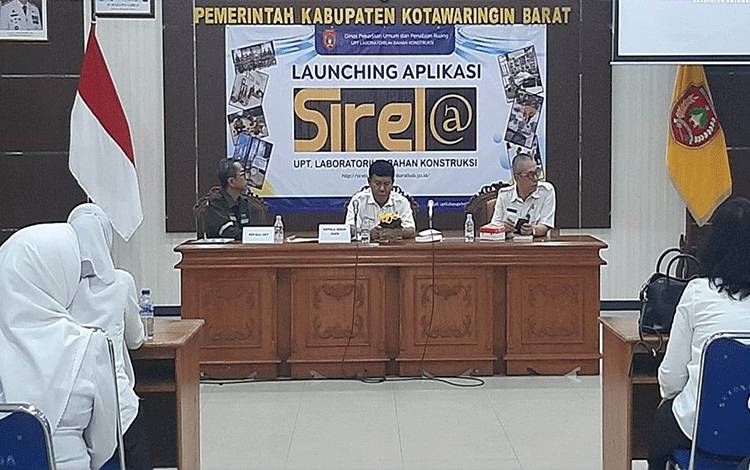 PUPR Kobar Wujudkan Keterbukaan Publik lewat Aplikasi Sirela