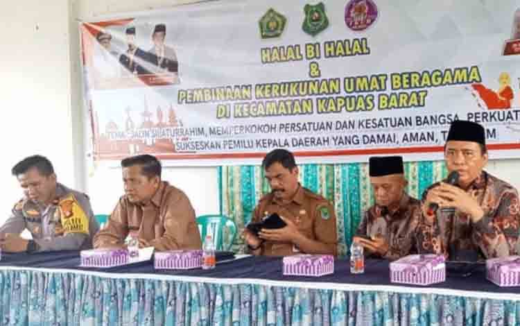Kecamatan Kapuas Barat Bakal Jadi Tuan Rumah MTQ Tingkat Kabupaten 2025