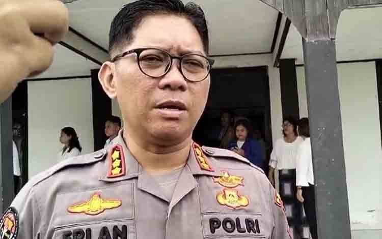 Kabid Humas Polda Kalteng Minta Masyarakat Bahu Membahu Jaga Kamtibmas