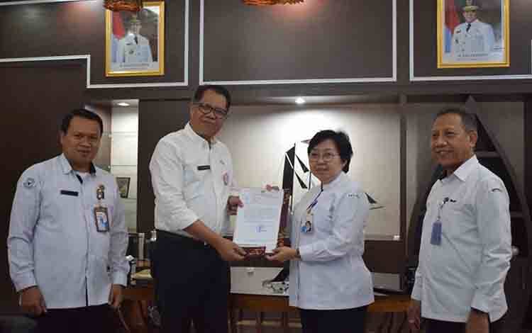 Dislutkan Kalteng Dukung Usulan Pembentukan BPPMHKP  ?