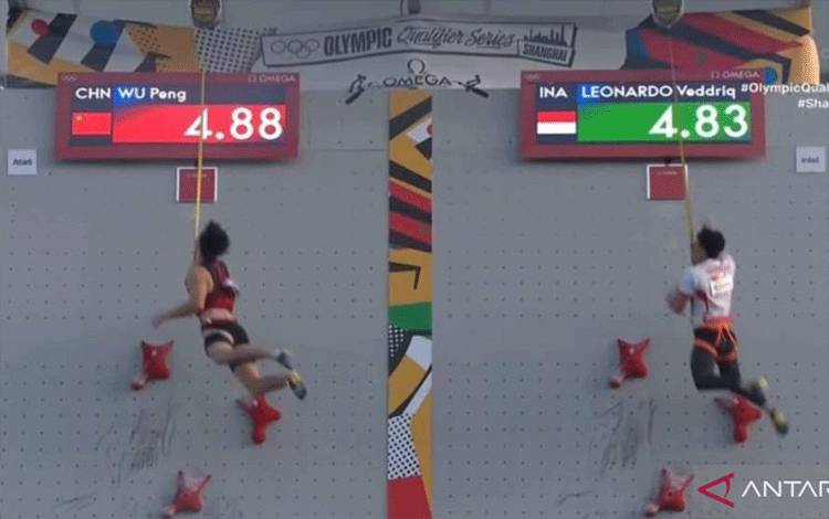Veddriq Leonardo Siap Berjuang ke Olimpiade Paris