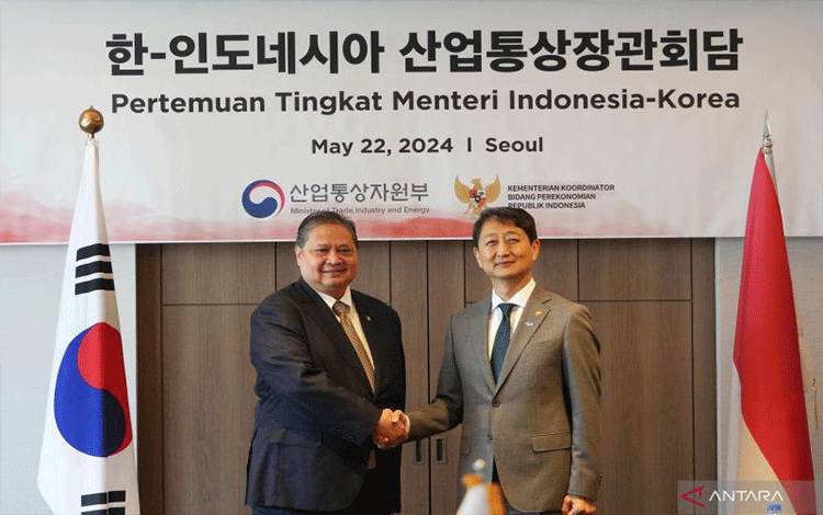 Indonesia Minta Korea Selatan Bantu Pembicaraan dengan AS Soal EV