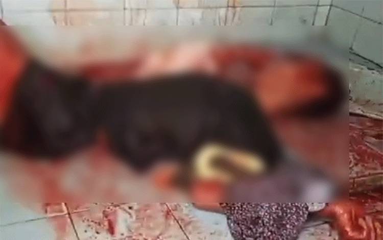 Ditemukan Bersimbah Darah di Toilet Masjid di Pangkalan Bun, Pria ini Mencoba Bunuh Diri