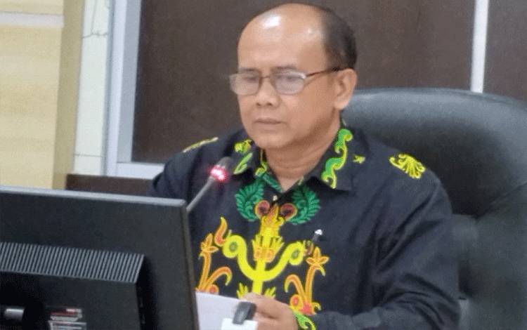 Penduduk Bekerja Menurut Status Pekerjaan di Kalteng 45 Persen Buruh Pegawai