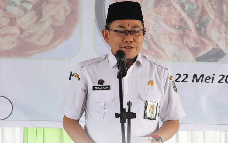 Asisten II Setda Seruyan Ajak Masyarakat Gemar Makan Ikan