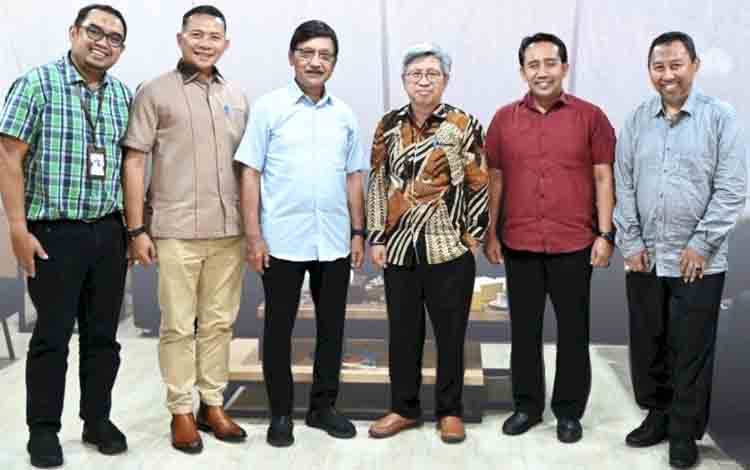 Dirjen Perbendaharaan Kemenkeu Kunjungi Kantor BPDPKS