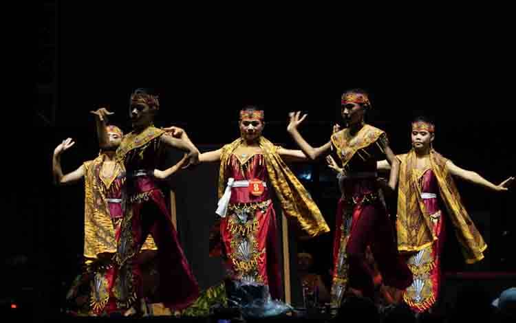 Lomba Tari Pedalaman jadi Magnet Lestarikan Seni dan Budaya