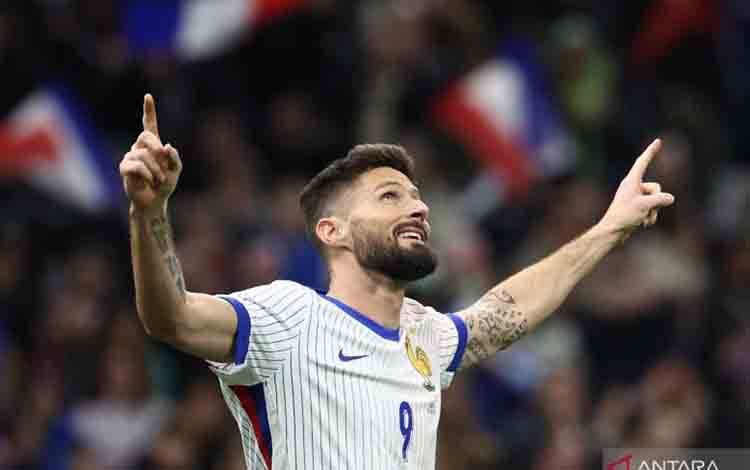 Giroud Memutuskan Pensiun dari Timnas Prancis setelah Euro 2024