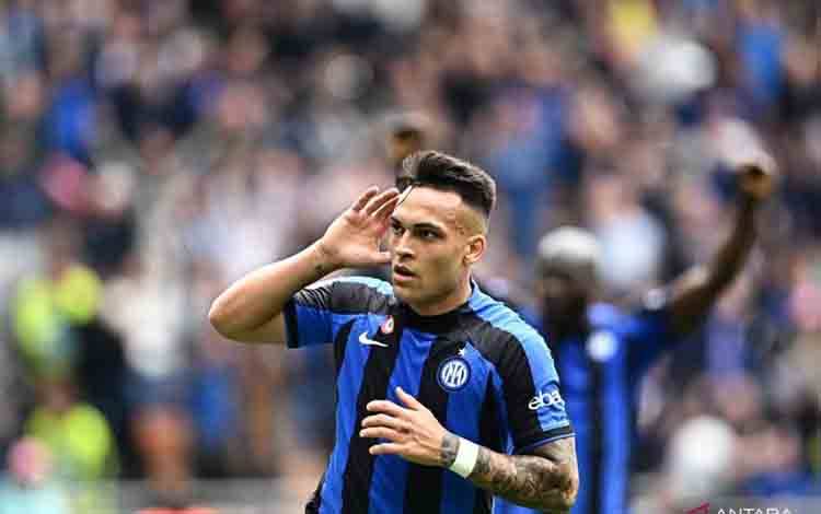 Agen Sarankan Inter Milan Berikan Kenaikan Gaji untuk Lautaro Martinez