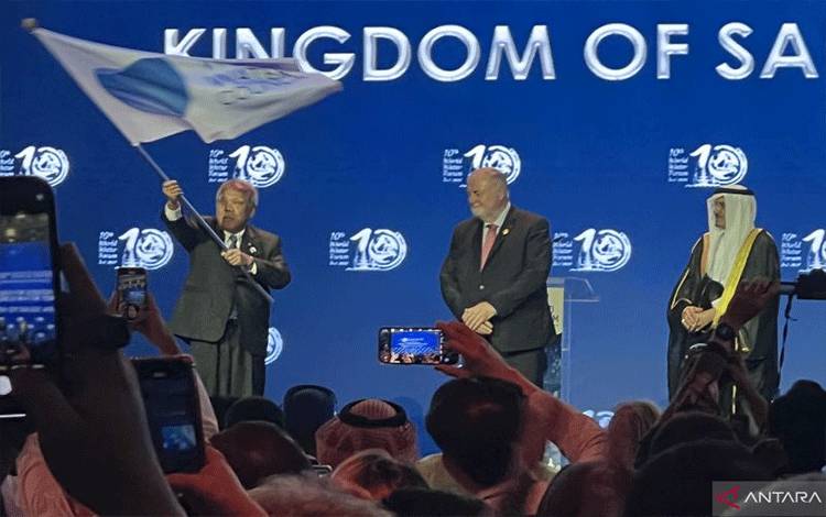 Indonesia Serahkan Estafet Tuan Rumah World Water Forum ke Arab Saudi