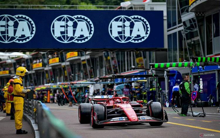 Hamilton dan Lecrerc Jadi yang Tercepat Pada Practice 1 dan 2 Monaco