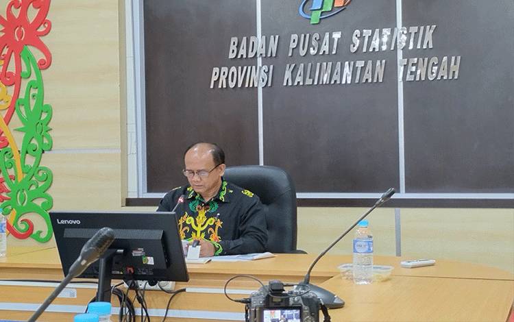 Nilai Tukar Petani Kalteng April 2024 Naik Dibanding Maret