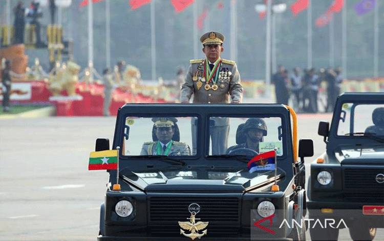 Kanada, AS Hingga Uni Eropa Nyatakan Prihatin atas Konflik Myanmar