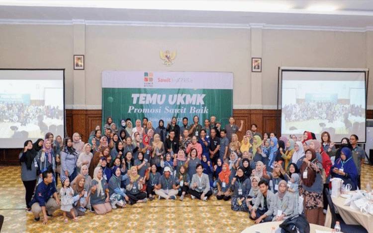 Kelapa Sawit Telah Jadi Bagian Produk UKMK