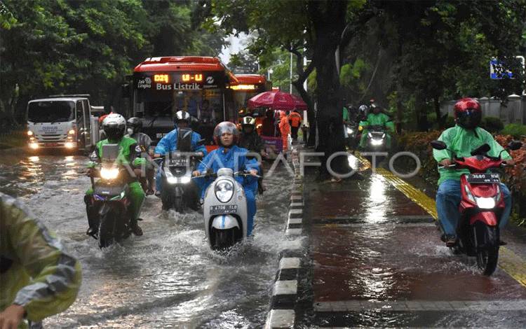 BMKG Prakirakan Mayoritas Kota Besar Hujan Ringan Hingga Lebat
