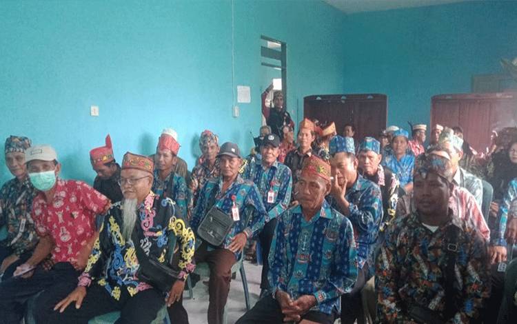 Silaturahmi dan Koordinasi Damang dan Mantir se-Kecamatan Bataguh Digelar