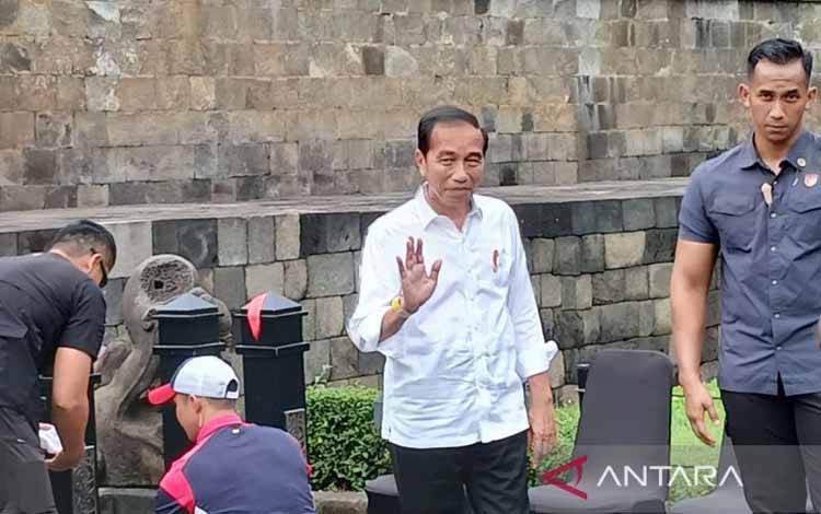 Jokowi Hadiri Piala Presiden: Banyak Kompetisi Semakin Baik untuk Tim