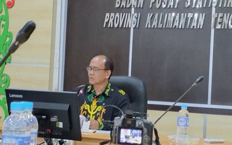 Indeks Harga yang Diterima Petani Kalteng Naik Akibat Hasil Produksi Tanaman Perkebunan Rakyat Naik