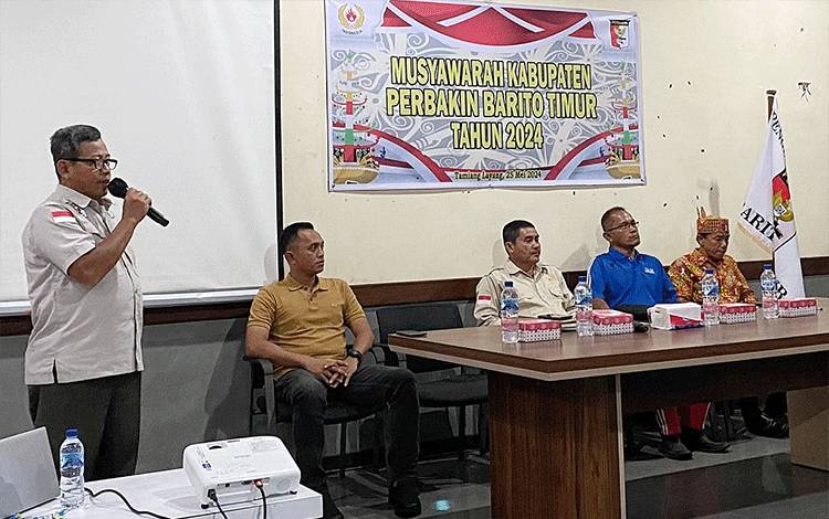 Adi Garoe Terpilih Jadi Ketua Perbakin Barito Timur 2024-2028