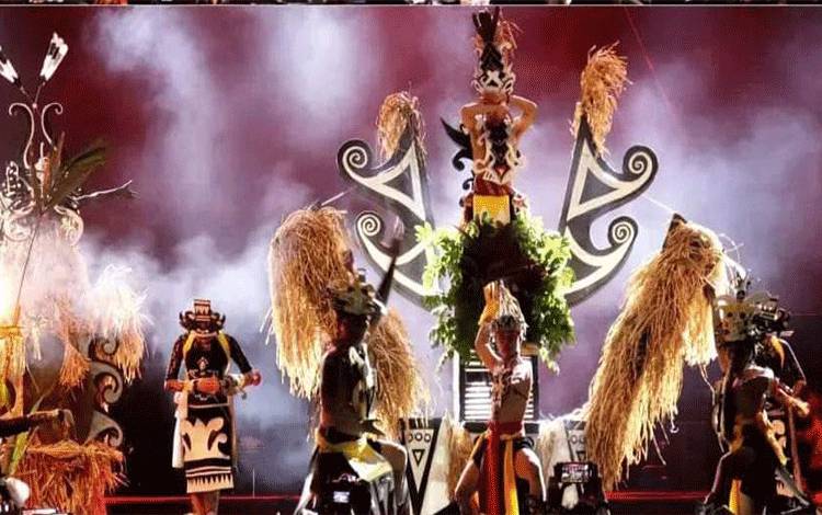 Tari Pedalaman FBIM 2024 Promosikan Seni Budaya Berbasis Kearifan Lokal