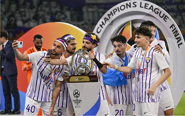 Al Ain Juara Liga Champions Asia 2023/24 Usai Kalahkan Yokohama 5-1