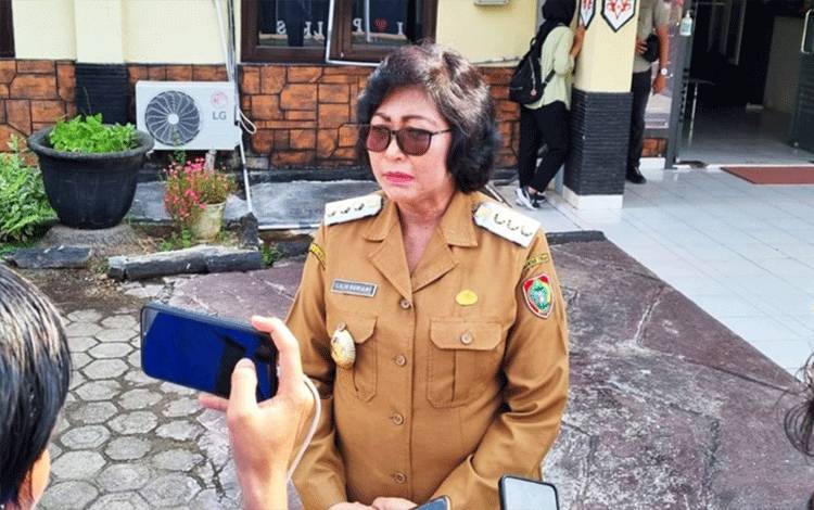Didaftarkan Relawan untuk Pilkada Lamandau, Pj Bupati masih Ingin Fokus Kerja