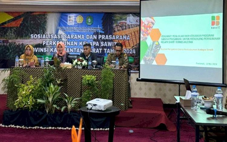 Dukung Percepatan Sarpras Perkebunan Sawit BPDPKS Gencarkan Sosialisasi