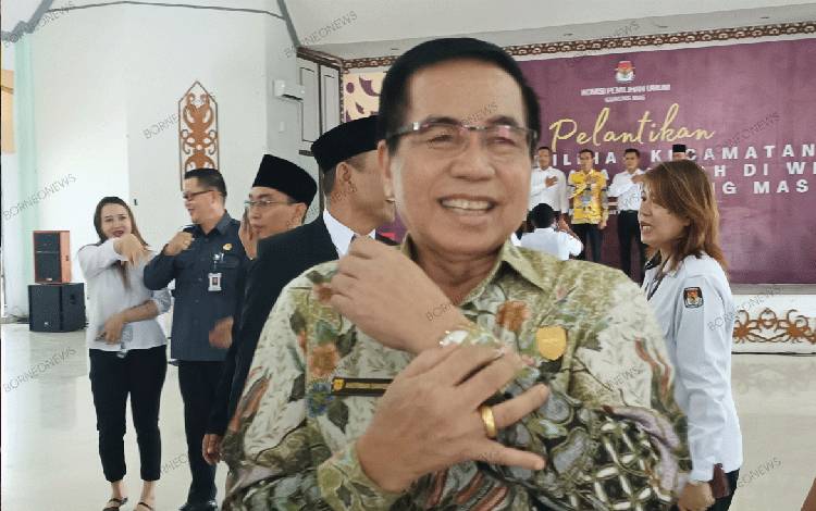 DPRD Gunung Mas Berharap Panwaslu Kecamatan Bisa Bekerja Penuh Tanggung Jawab