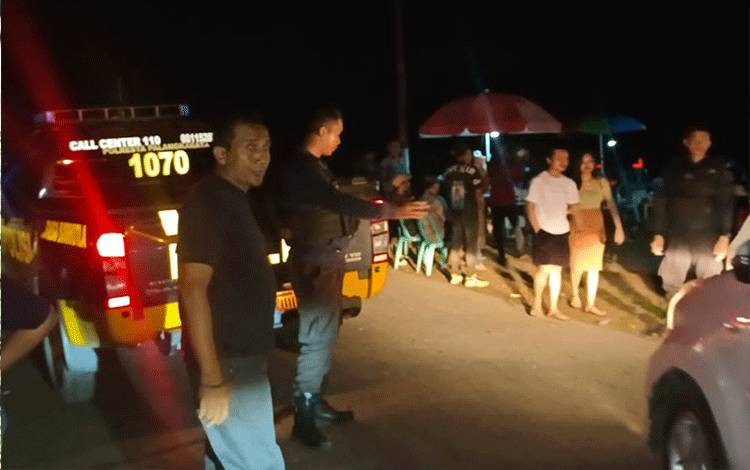 Polisi Bubarkan Live Music DJ Mengganggu Warga Palangka Raya