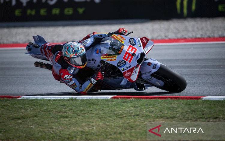 Kenyamanan Motor Jadi Kunci Marc Marquez Tembus Posisi Dua Sprint Race