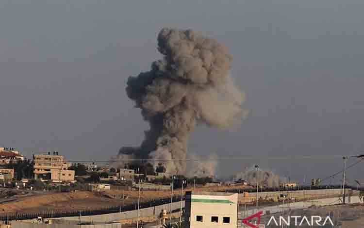 Layanan Internet Putus di Wilayah Gaza Akibat Serangan Israel