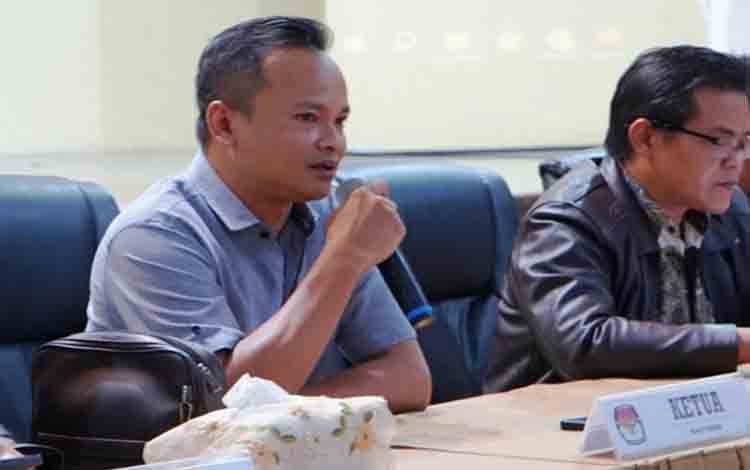 KPU Lamandau Minta PPS Tetap Menjaga Integritas  ?