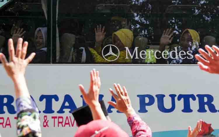 Sebanyak 5.858 Calon Haji Indonesia Berangkat ke Jeddah