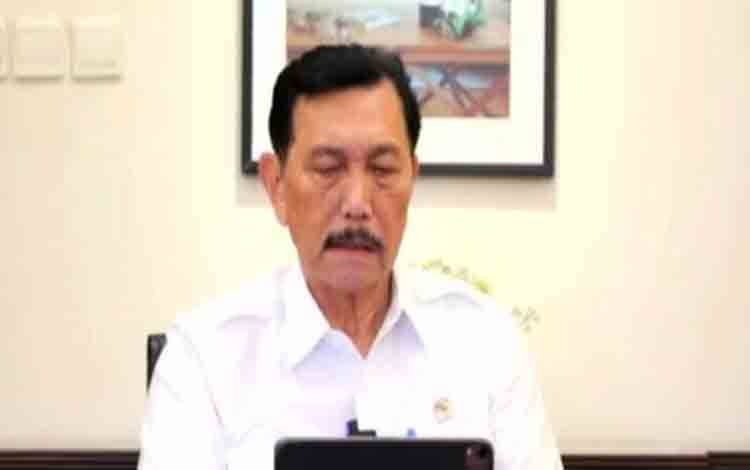 Luhut Sebut 25,2 Juta UMKM Sudah Masuk ke Ekosistem Digital di 2023