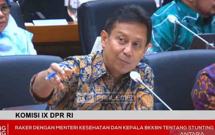 Menkes: Upaya Promotif Kesehatan Penting untuk Ciptakan Indonesia Emas