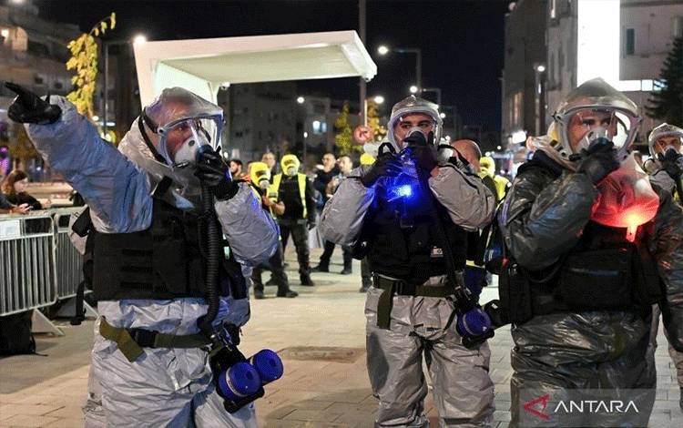 Brigade Al-Qassam Luncurkan Roket ke Tel Aviv