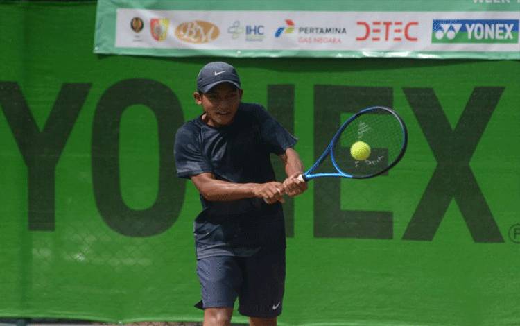 Petenis Indonesia Boyong Juara Tunggal Putra Detec International