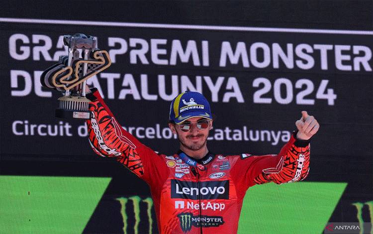 Klasemen MotoGP: Bagnaia Geser Marc Marquez untuk Posisi Kedua