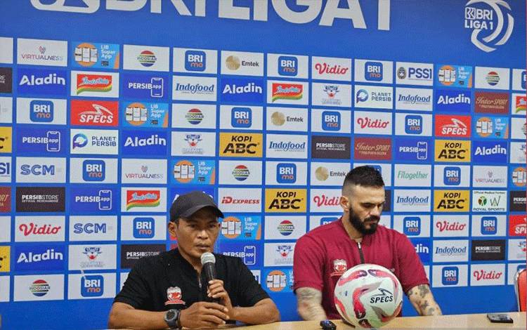 Madura United Ogah Sebut Cedera Jaja Sebagai Alasan Kekalahan Timnya