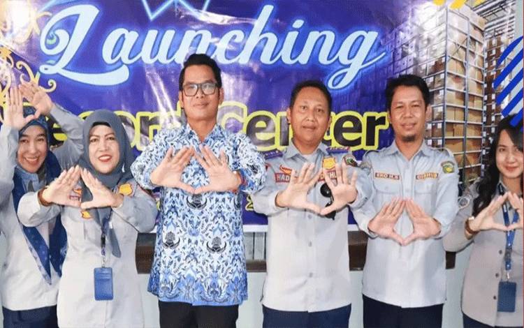 Dishub Palangka Raya Luncurkan Record Center