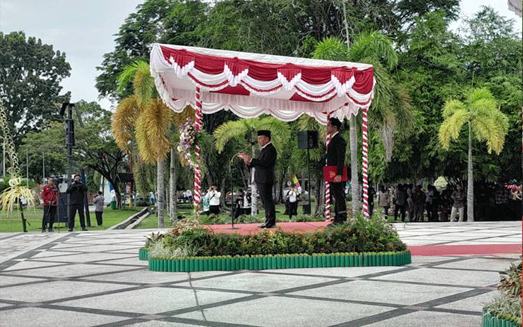 Sugianto Sabran Beberkan Kenaikan Perekonomian Daerah