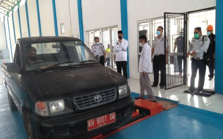 Pemilik Kendaran di Sukamara Diingatkan Tertib Melakukan Uji KIR?