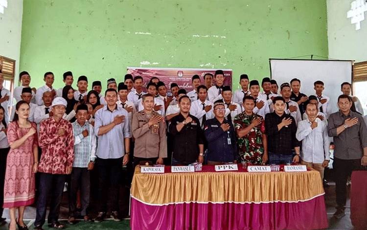 Anggota PPS yang Baru Dilantik Diharapkan Segera Menyesuaikan Diri Hadapi Tahapan Pilkada 2024
