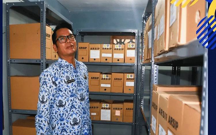 Dishub Palangka Raya Benahi Penataan Arsip