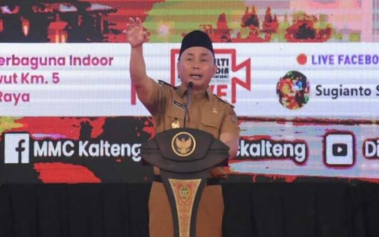 Sugianto Sebut Membangun Kalteng Bukan Hal Mudah