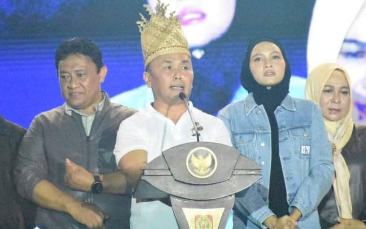 Sugianto Harap APBD Kalteng Terus Meningkat