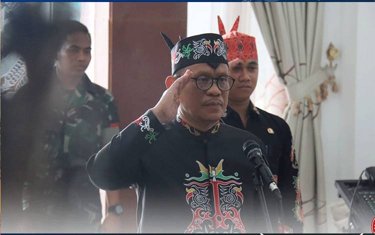 Pemkab Seruyan Gelar Upacara Hari Jadi ke-67 Provinsi Kalteng